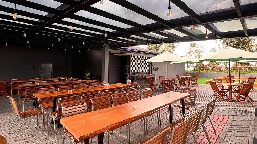 Alfresco Dining Area