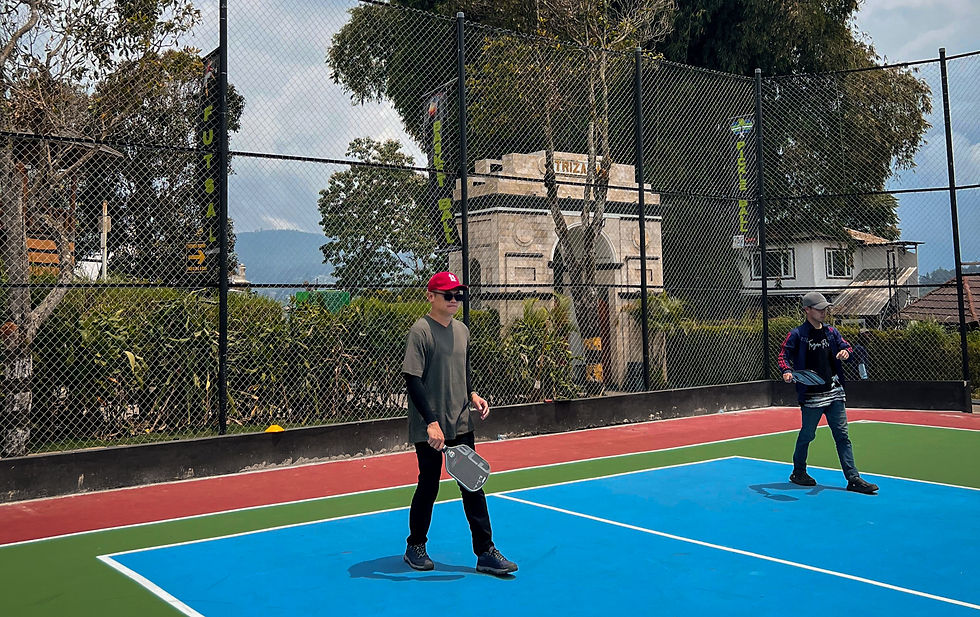 Pickleball Game Trending