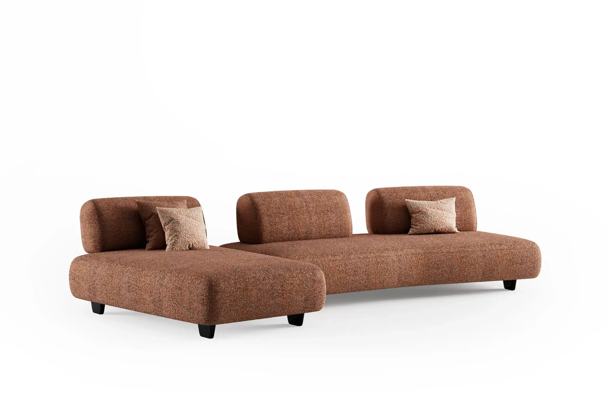 Bon Bon Linea Ecksofa | Saloni