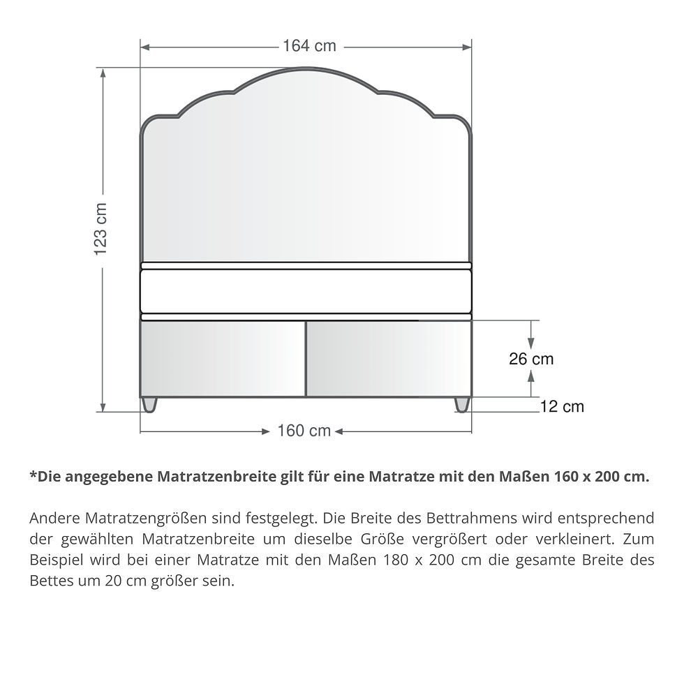 Miniaturbild: Essential Bettgestell mit Stauraum | Revella