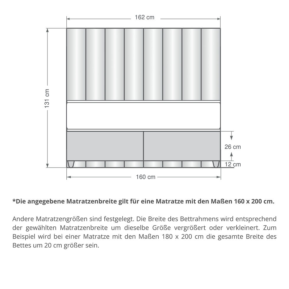 Miniaturbild: Diamond Bettgestell mit Stauraum | Revella