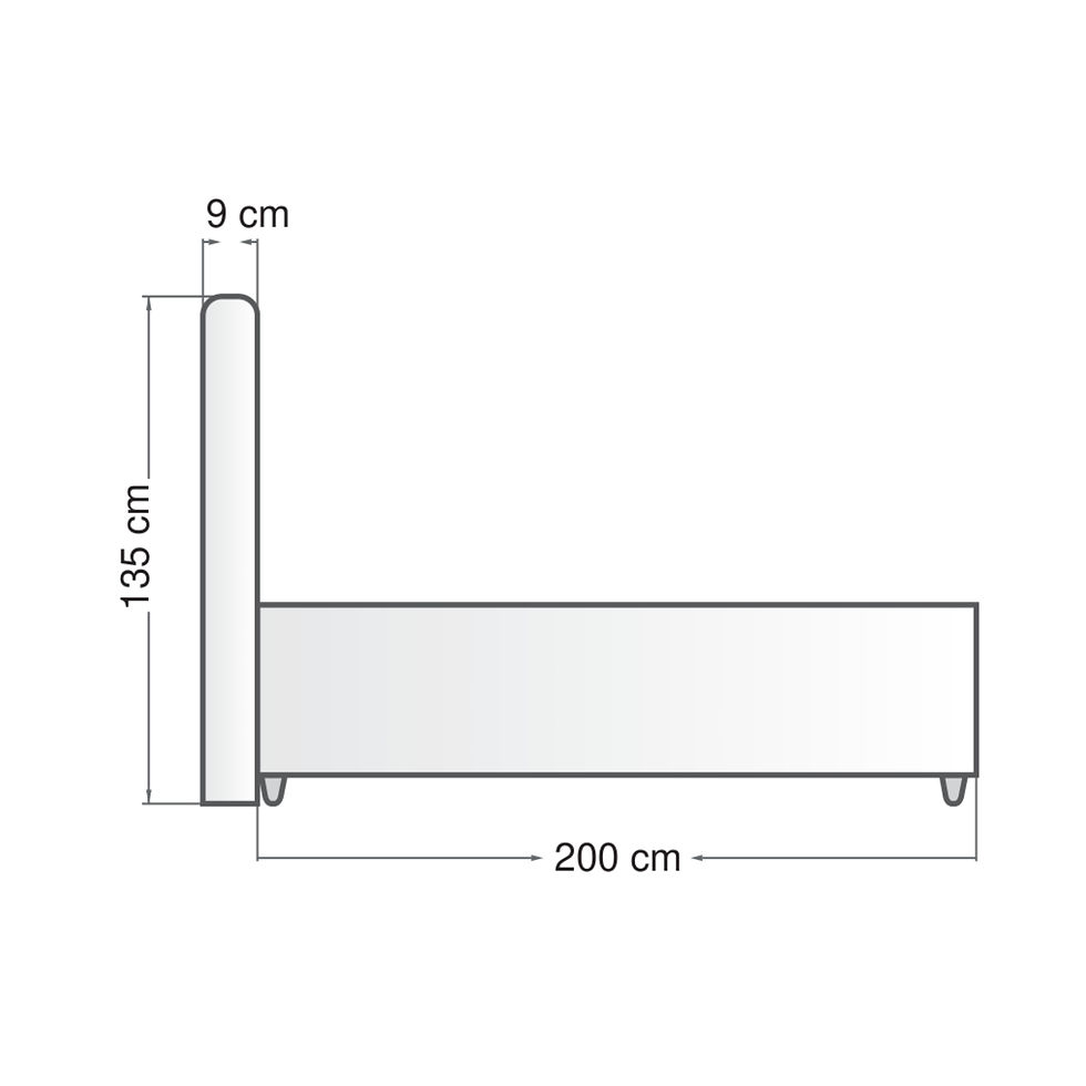 Miniaturbild: Diamond XL Bettgestell mit Stauraum | Revella