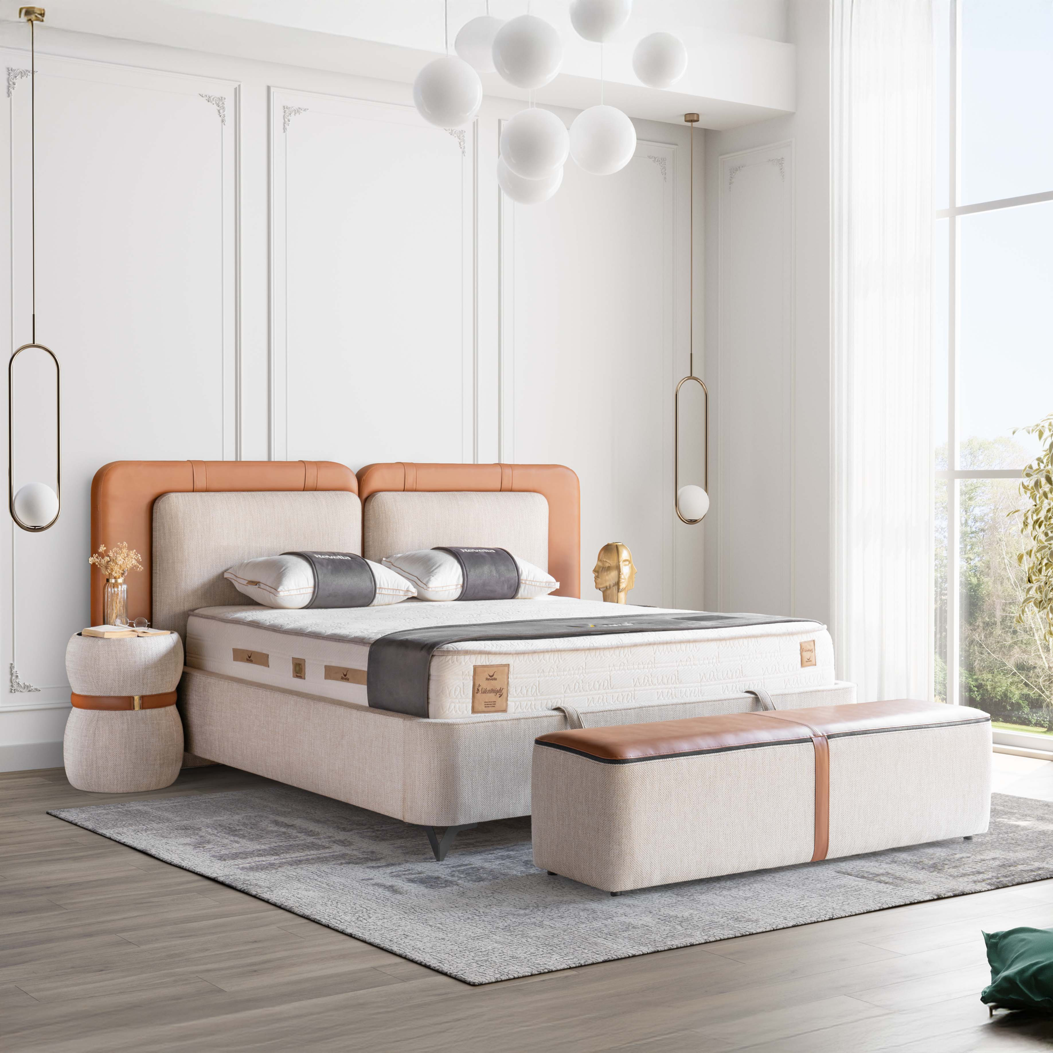 Silent Night | Revella Boxspringbett mit Stauraum