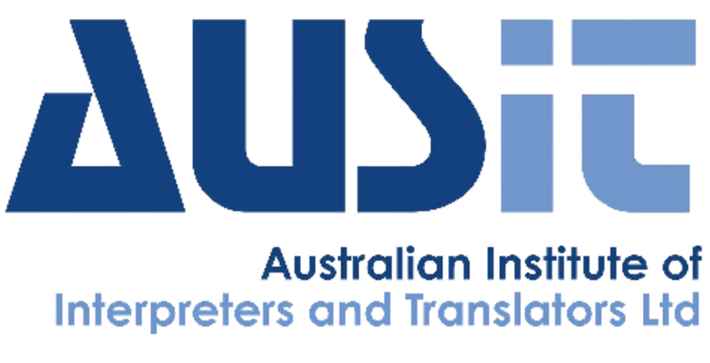 Australian Institute of Interpreters and Translators (AUSIT) logo.