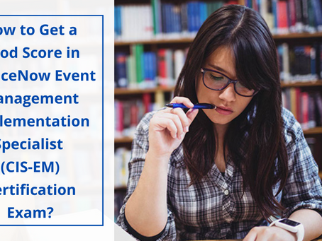 Study Guide for Event Management Implementation Specialist CIS-EM Certification