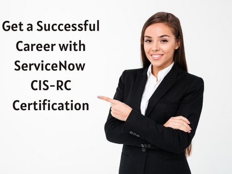 CIS-RC Study Guide to Crack ServiceNow Risk and Compliance Implementation Specialist Certification