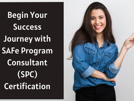 SPC Study Guide to Crack SAFe Program Consultant Certification