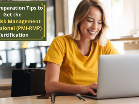 Outstanding Study Tips to Become PMI Risk Management Professional (PMI-RMP)