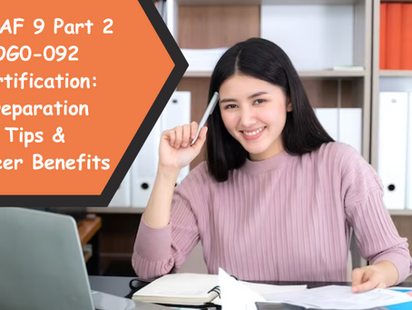 TOGAF 9 Part 2 Practice Test: Score High in the Certification Exam!