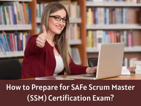 SSM Study Guide to Crack SAFe Scrum Master Certification