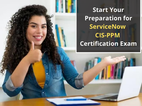 Outstanding Study Tips to Become ServiceNow Certified Implementation Specialist - Project Portfolio