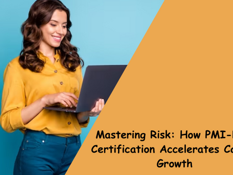 Mitigating Risks, Maximizing Opportunities: The Power of PMI-RMP Certification