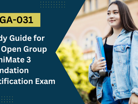 OGA-031: A Step-by-Step Guide to Certification in Enterprise Architecture