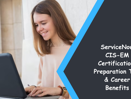 Mastering CIS-EM Certification: Essential Study Tips for Career Success