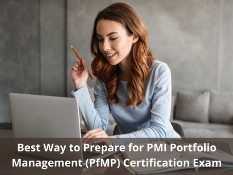 Study Guide for Portfolio Management PfMP Certification