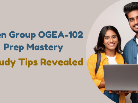 Study Smarter for Open Group OGEA-102 Certification