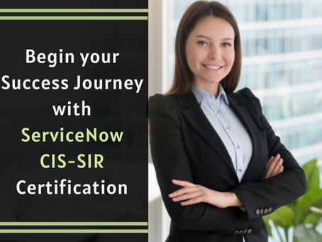 CIS-SIR Study Guide to Crack ServiceNow Security Incident Response Implementation Specialist Certifi