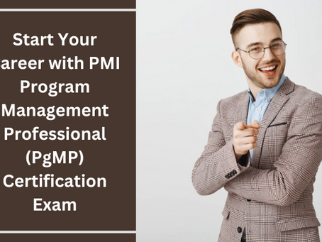 PgMP Study Guide to Crack PMI Program Management Certification