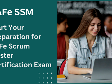 Study Guide for Scrum Master SSM Certification