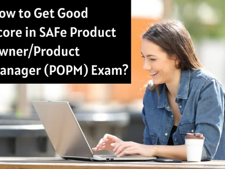 Study Guide for Product Owner/Product Manager POPM Certification