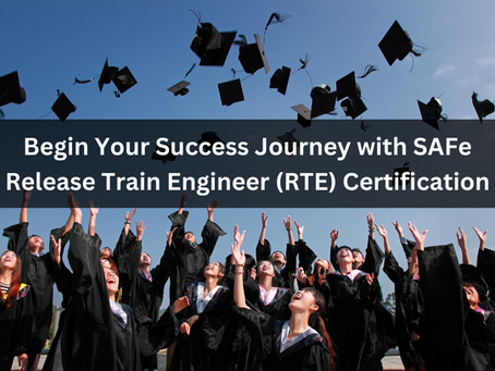 How to Pass the RTE Exam and Become a Certified SAFe Release Train Engineer