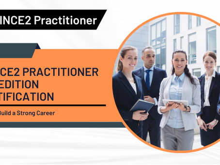PRINCE2 Practitioner Study Guide to Crack PRINCE2 Practitioner 6th Edition Certification