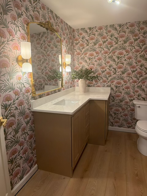 Commercial Basement Bathroom