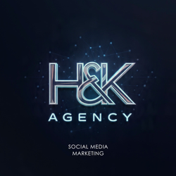 Black and White X Letter Digital Company Logo