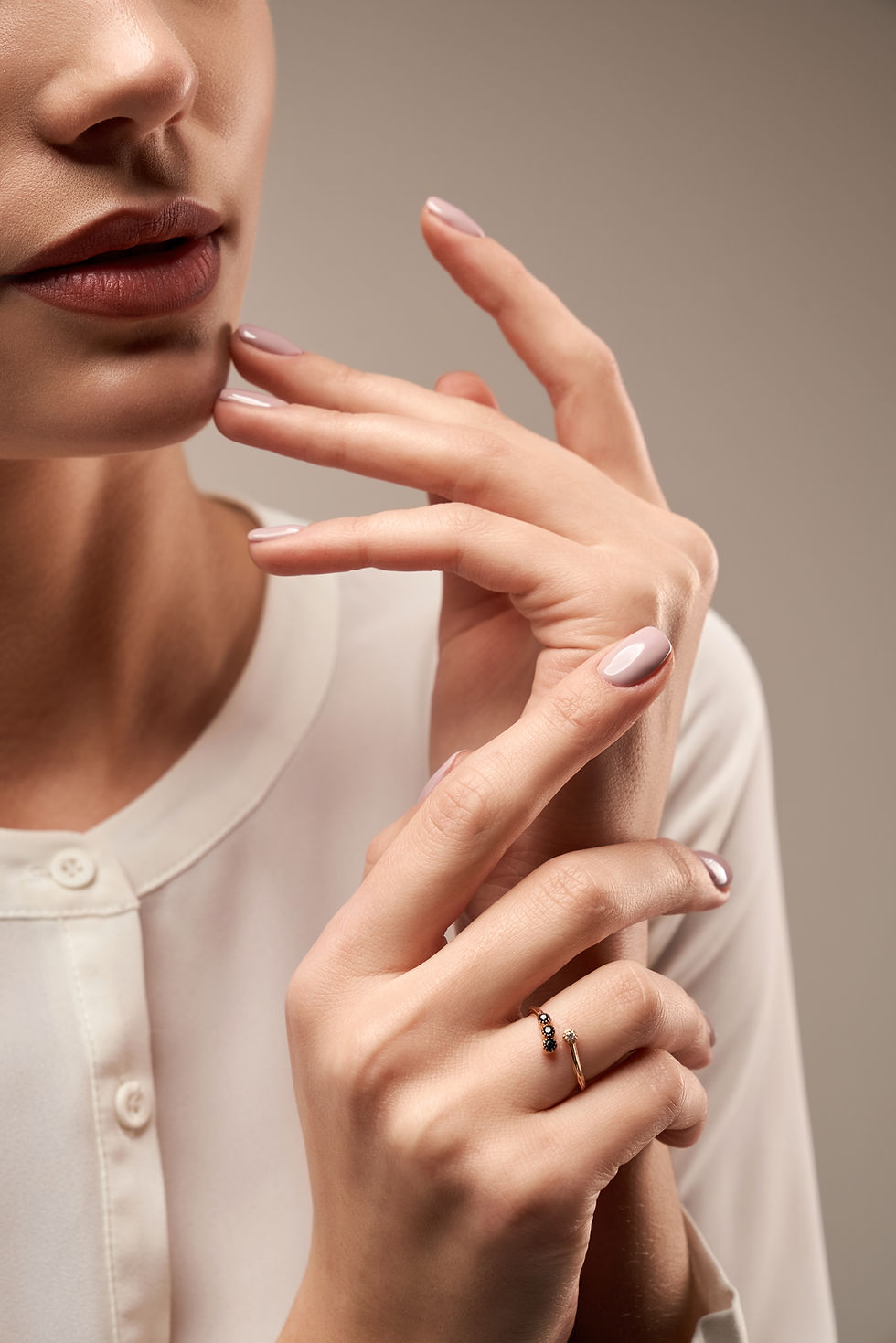 young-model-demonstrating-expensive-ring.
