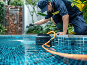 Wie oft sollte ein Pool professionell gereinigt werden?