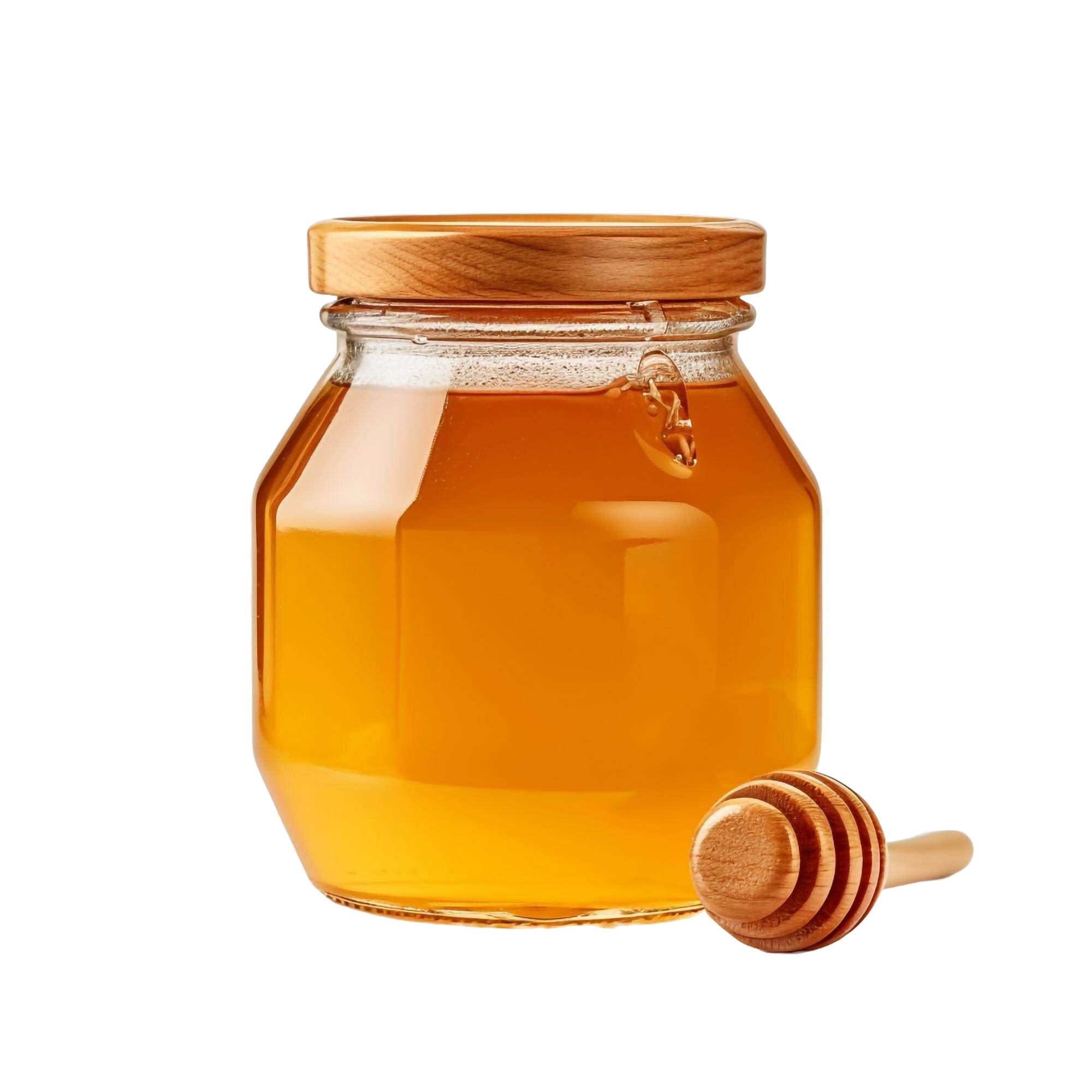 sweet-honey-jar-isolated-transparent-background.