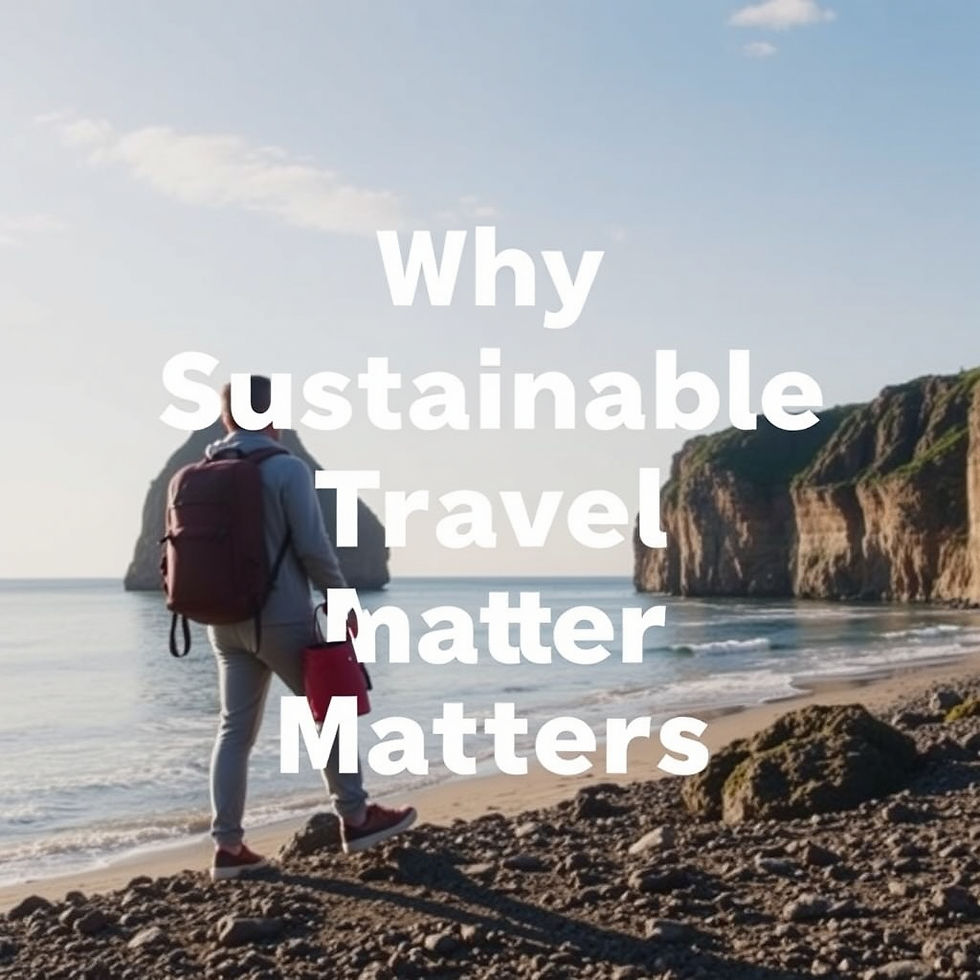 Warum nachhaltiges Reisen Zukunft hat