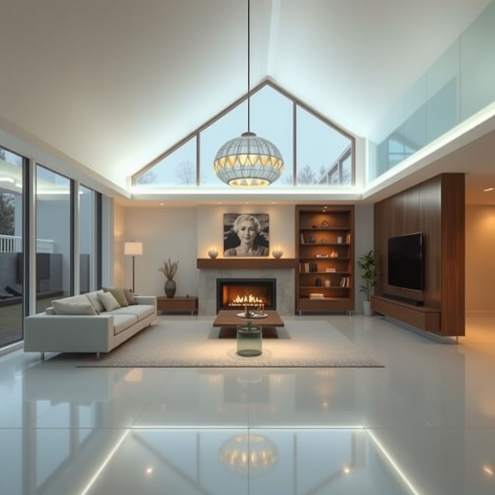 Licht als Gestaltungselement – Atmosphäre durch gezielte Beleuchtung