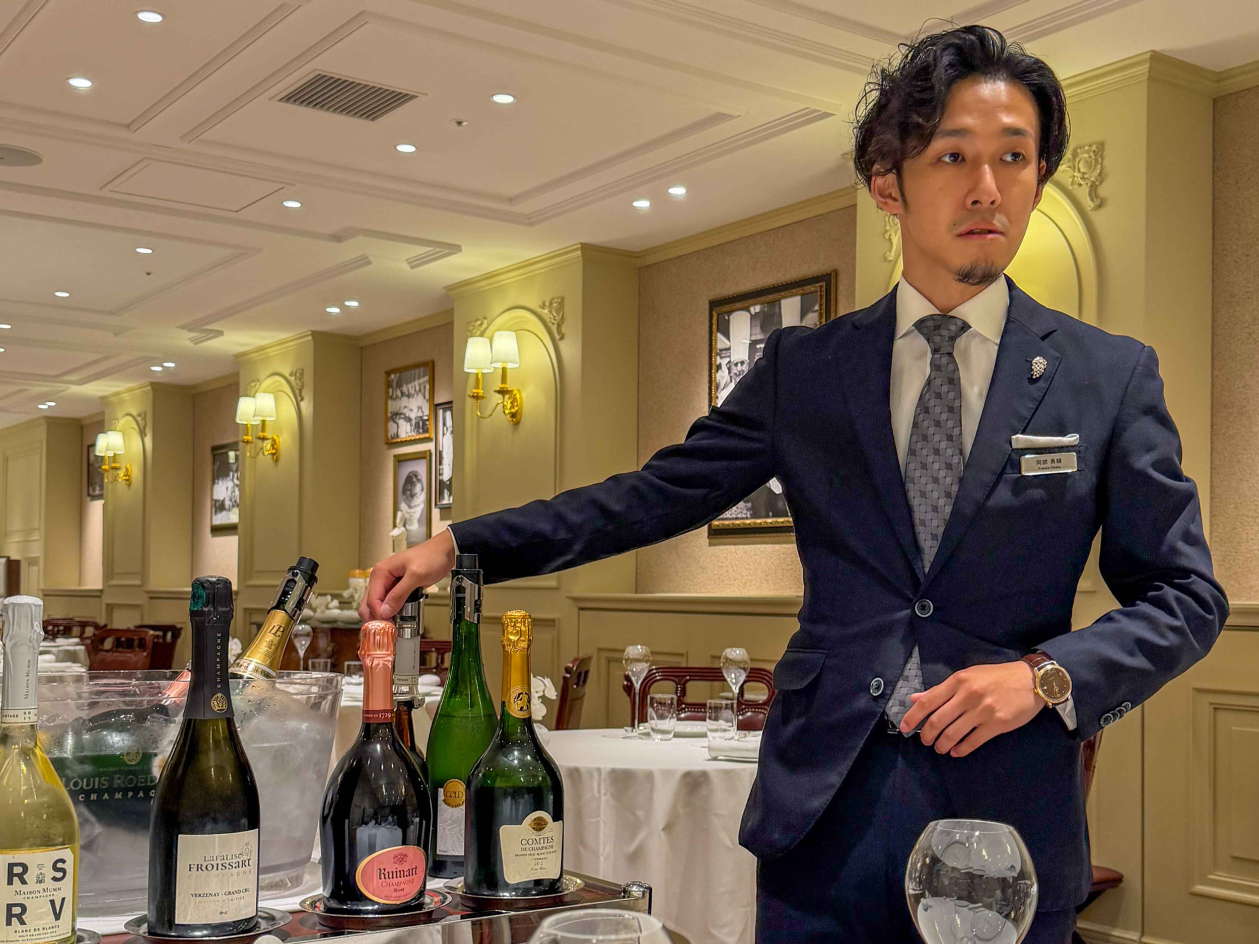 ボトルを見せることから始まるノンアルコールの提案─メゾン ポール・ボキューズがワゴンで運ぶ理由