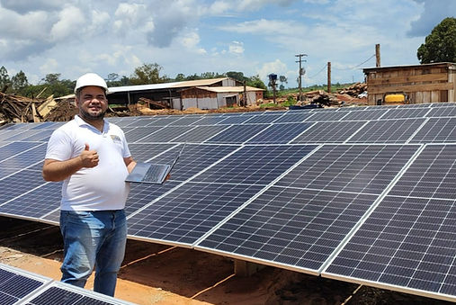 Usina de energia solar