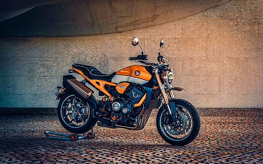 Honda cb1000r monkey