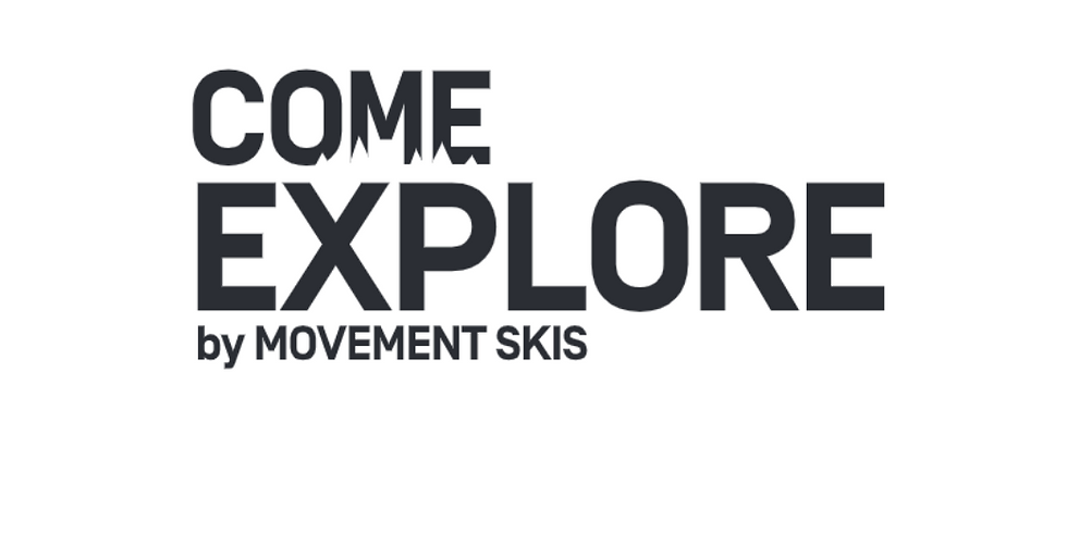 COME EXPLORE - sortie avec Aurélien Ducroz