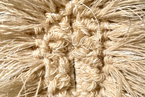 tapestry weaving