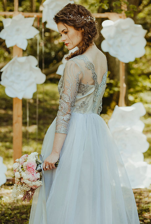 rustykalna panna młoda