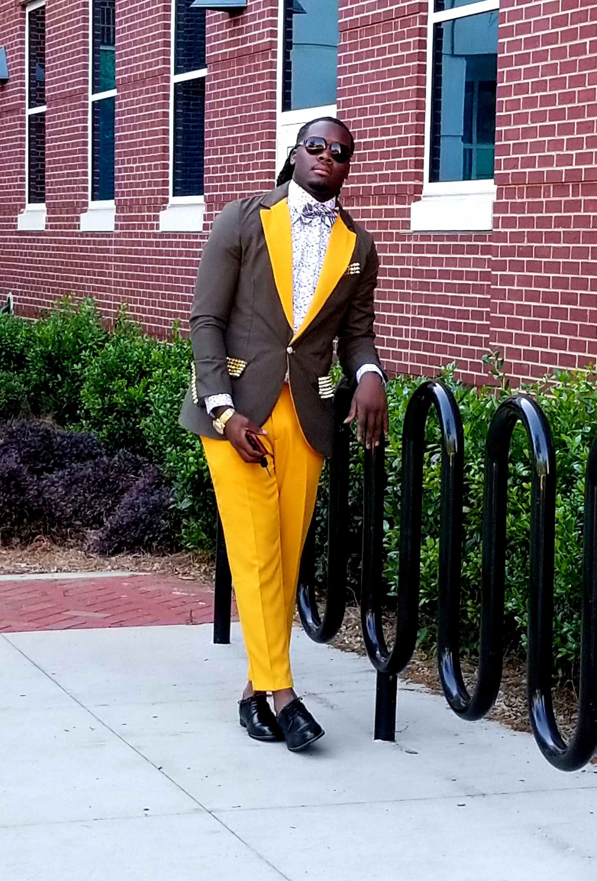 Men's Custom Suit - Consultation