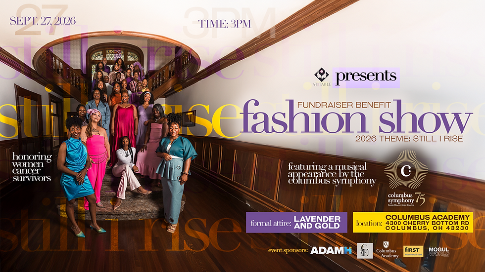 The 9th Annual Fashion Show & Dinner Fundraiser
