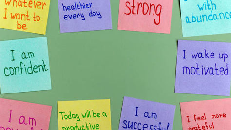 The Importance of Affirmations (Positive Self Talk)
