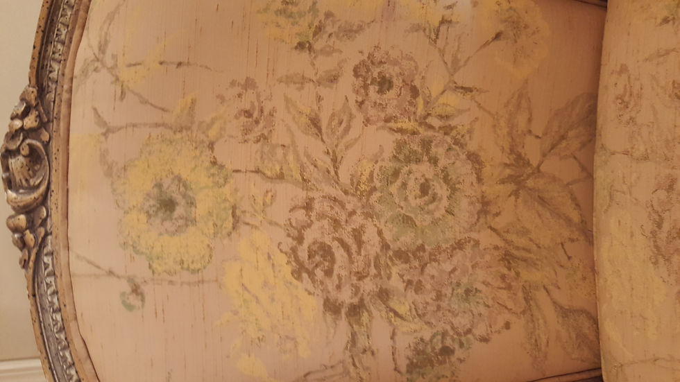 Thumbnail: Pair of transition Louis XV / XVI style SOLD