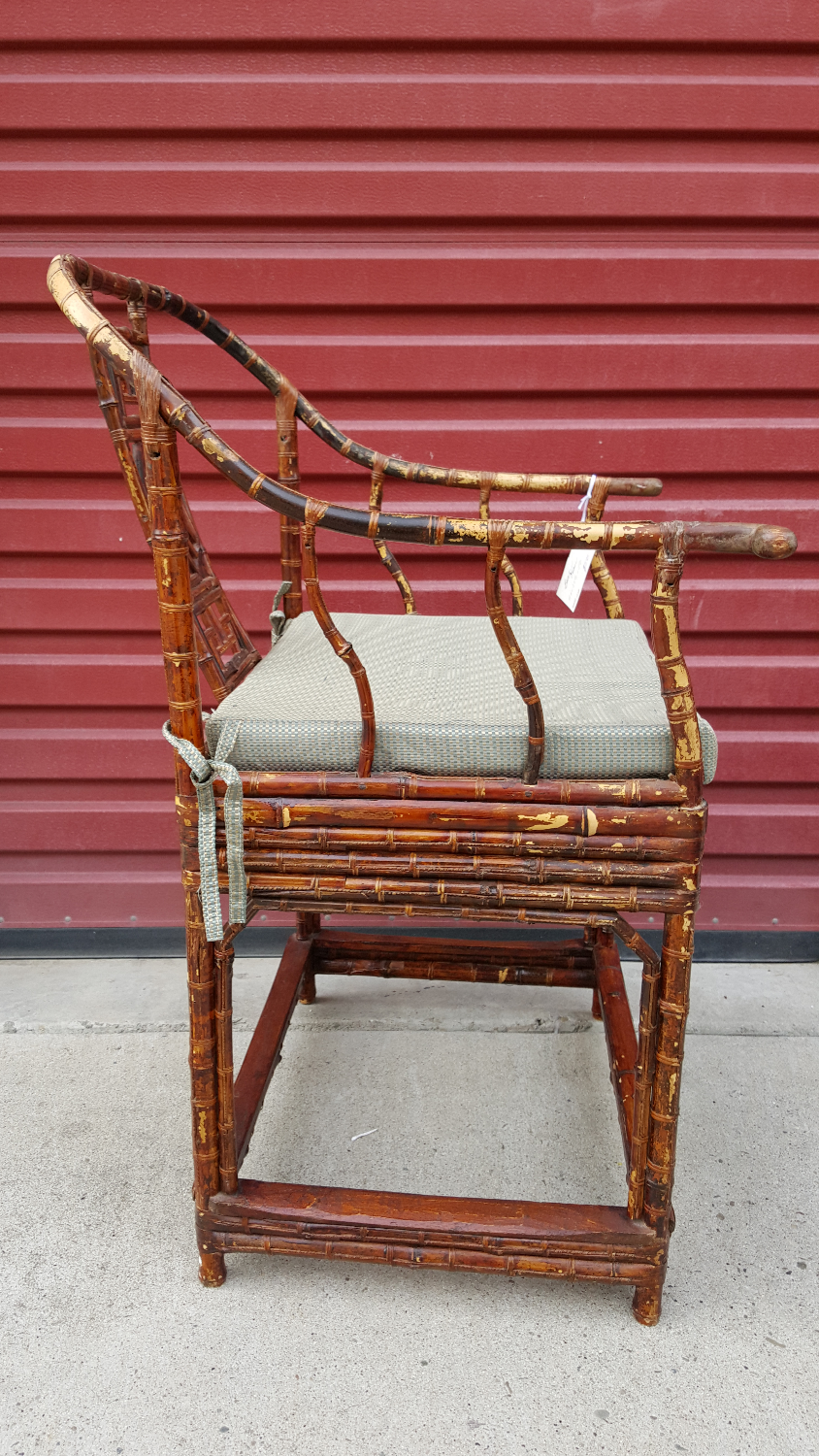 Thumbnail: pair of Chinese armchairs