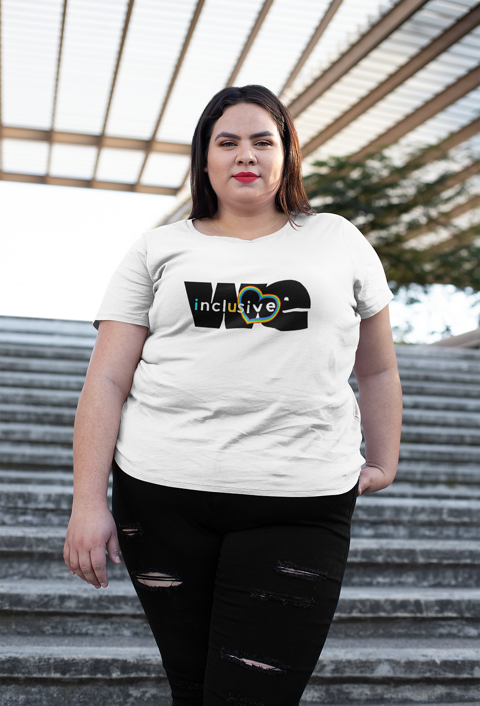 inclusiveWe Tee
