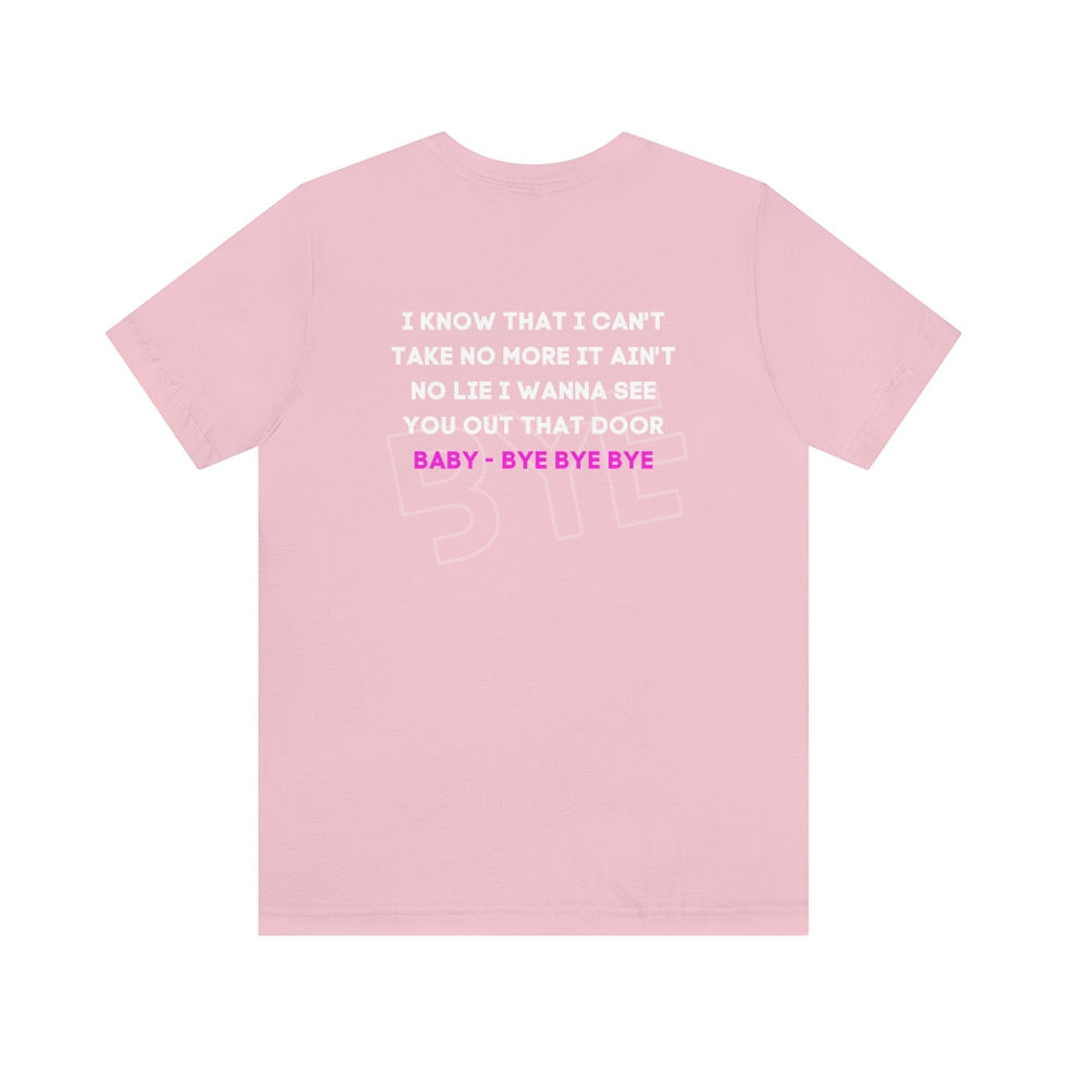 Thumbnail: Bye Bye Bye Band Tee