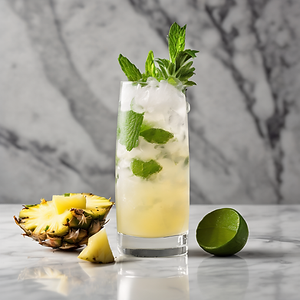 Pineapple Coconut Mojito