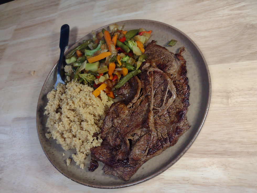 I Gotz The Meats 1 - Quick & Easy Chuck Steak & Vegetables