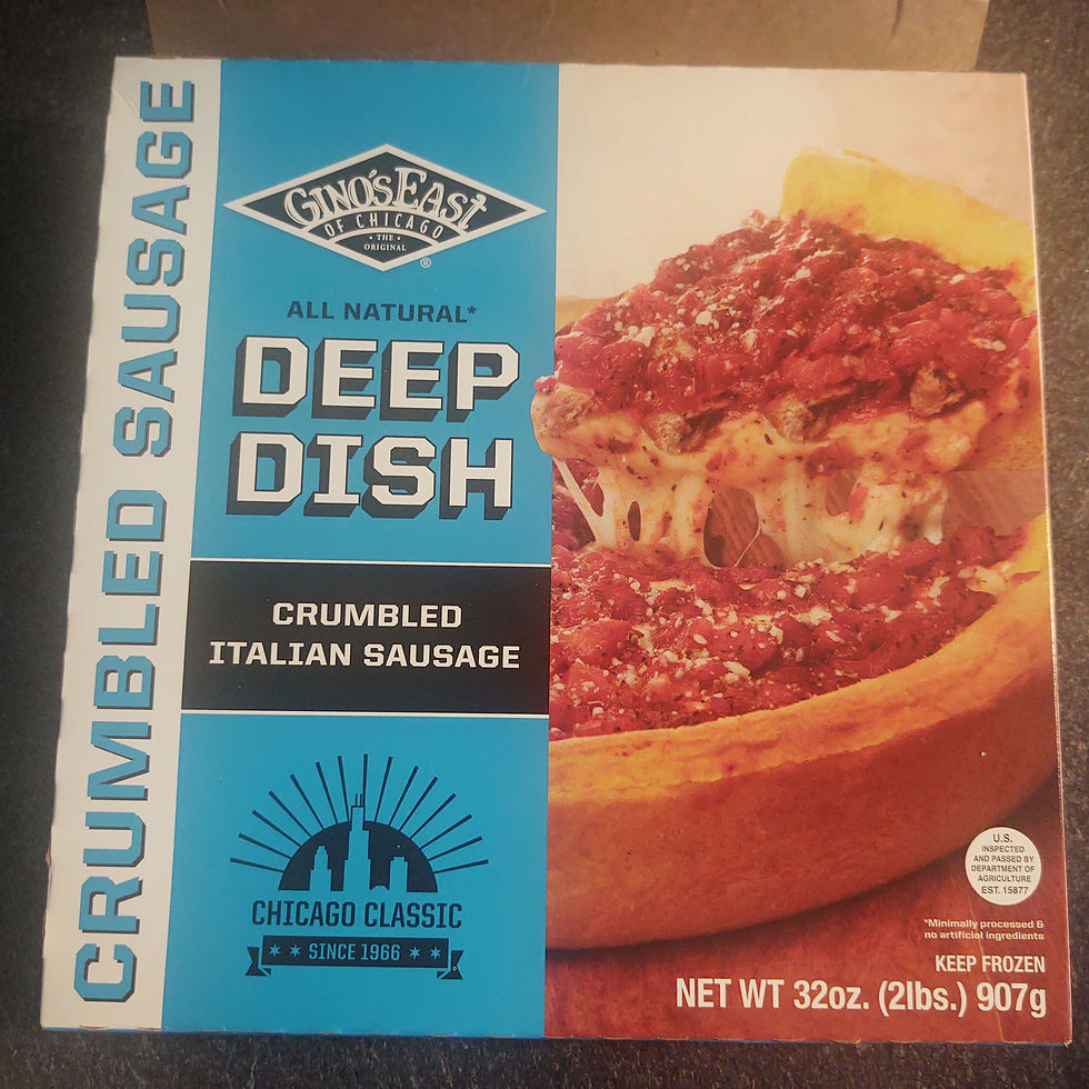 The perfect frozen deep dish for the ninja foodie XL 6.5 l