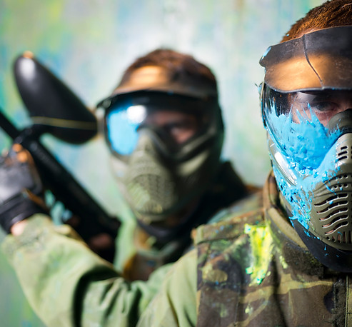 paintball jogadores